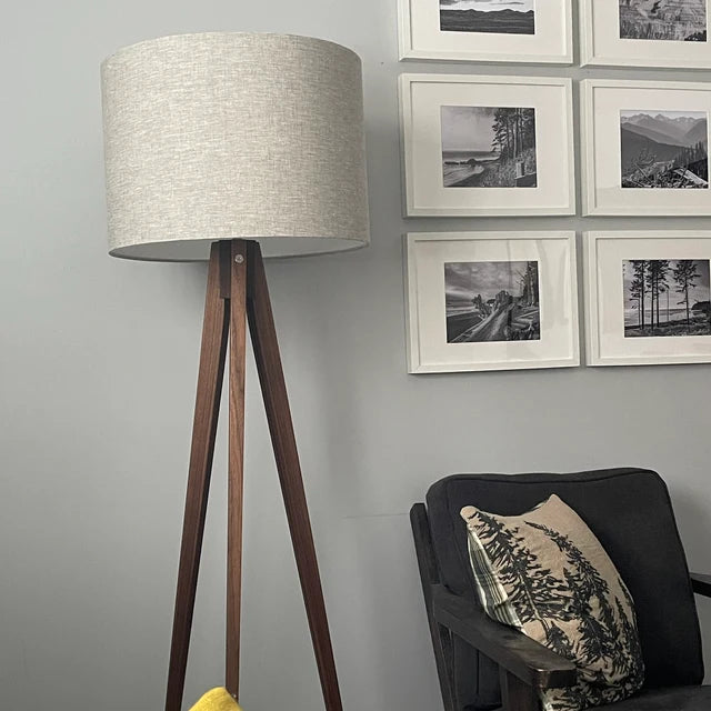 Linen Fabric Lampshade