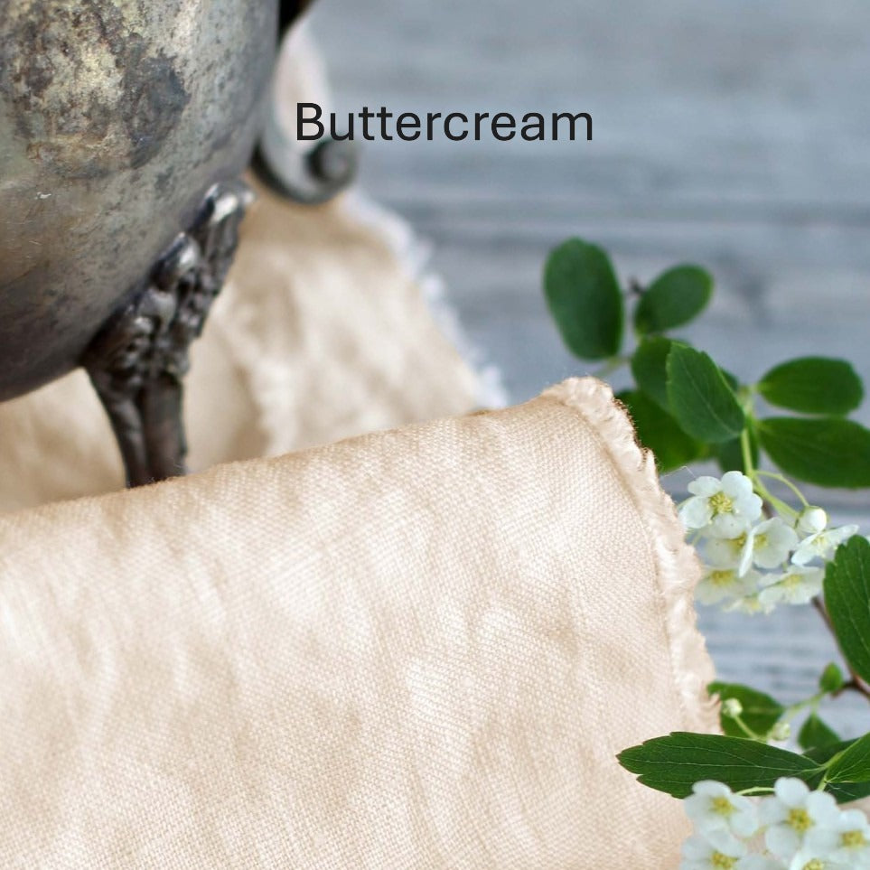 Linen Fabric Lampshade