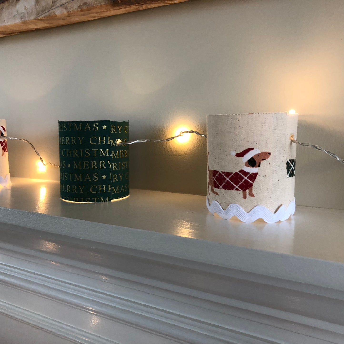 Seasonal Mini Lampshade Lights