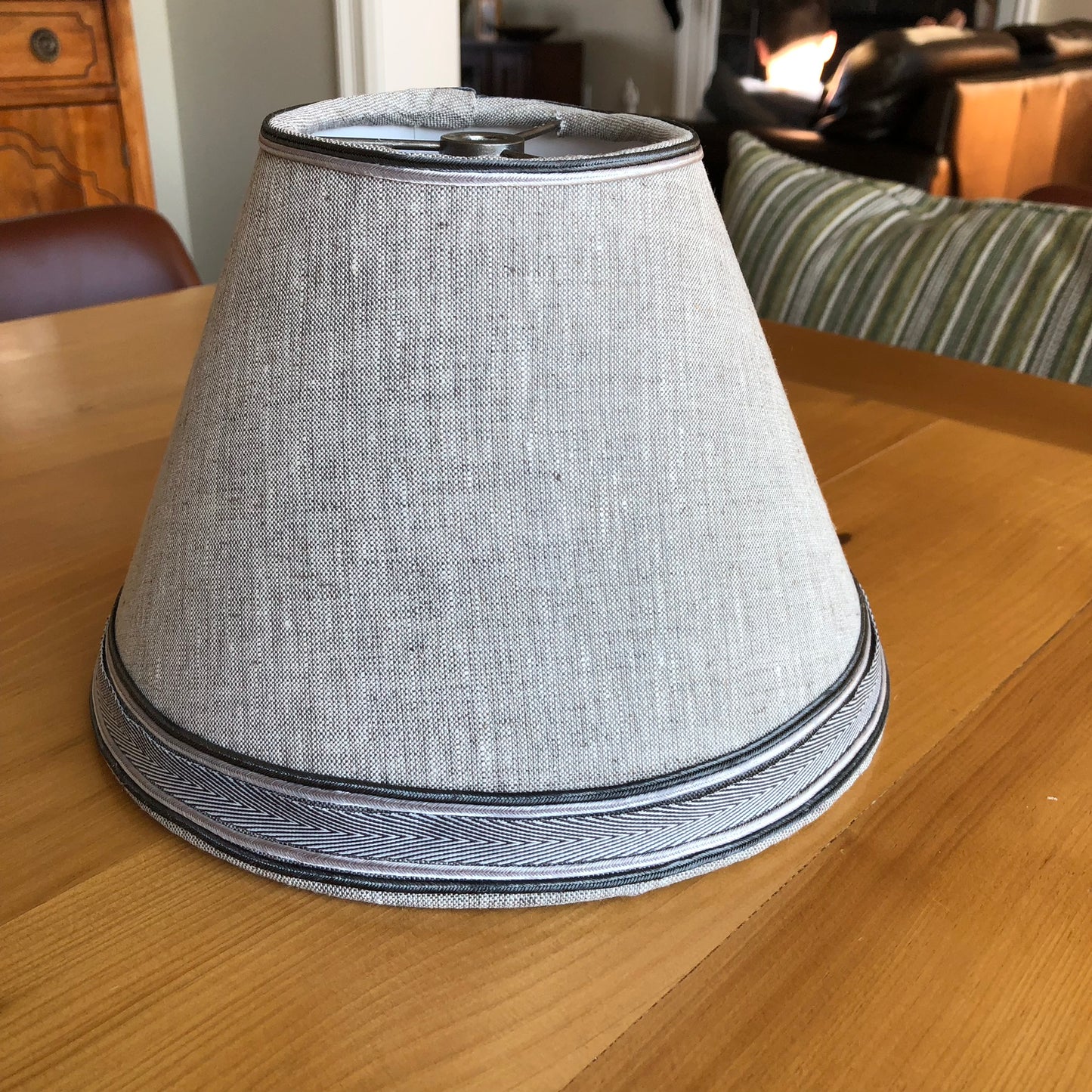 Custom Designed Fabric Lampshades