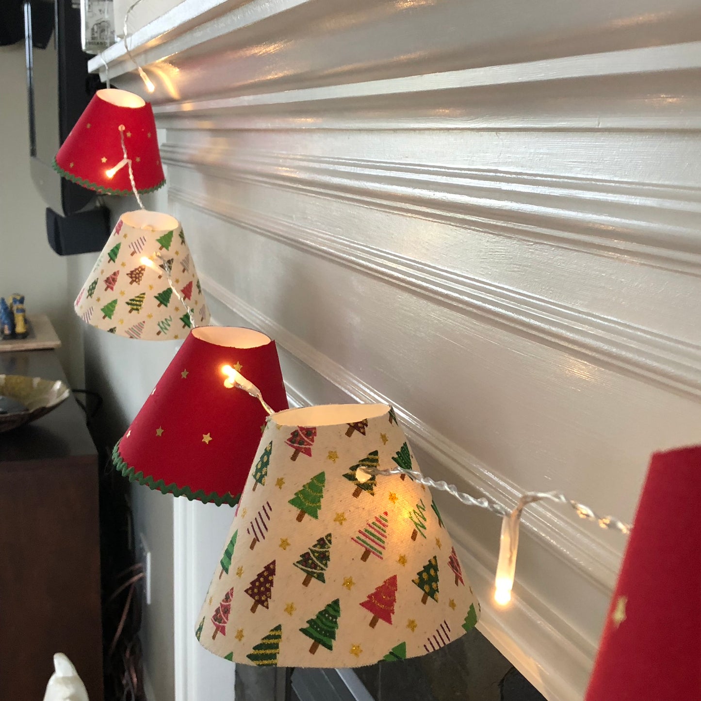 Seasonal Mini Lampshade Lights