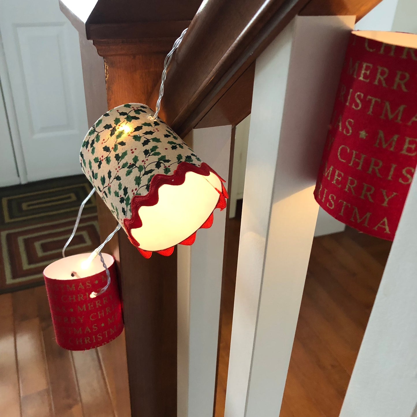 Seasonal Mini Lampshade Lights