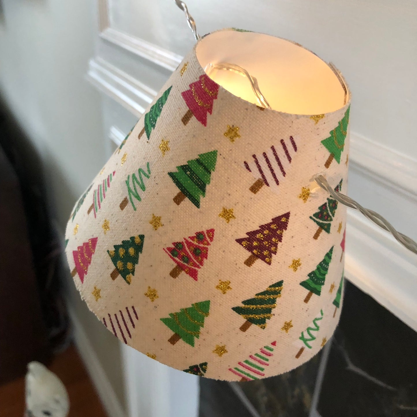 Seasonal Mini Lampshade Lights