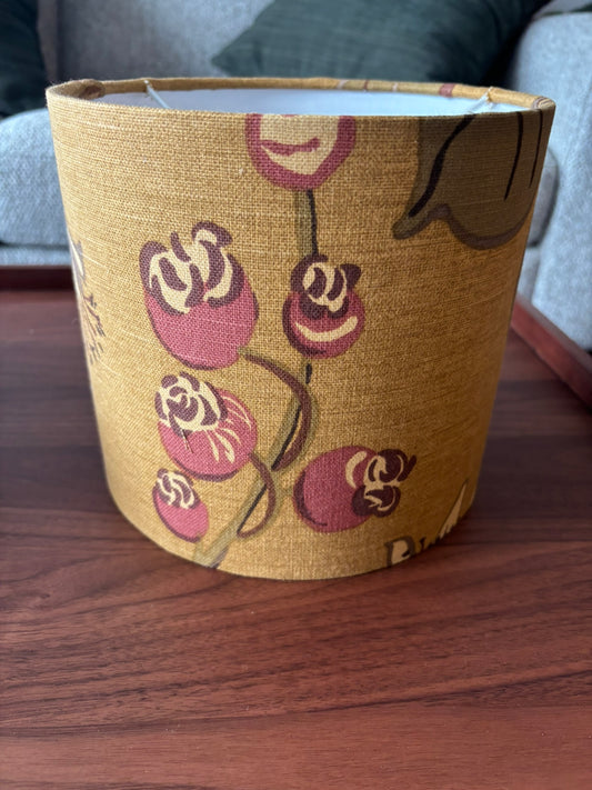 Vintage  Gold Floral