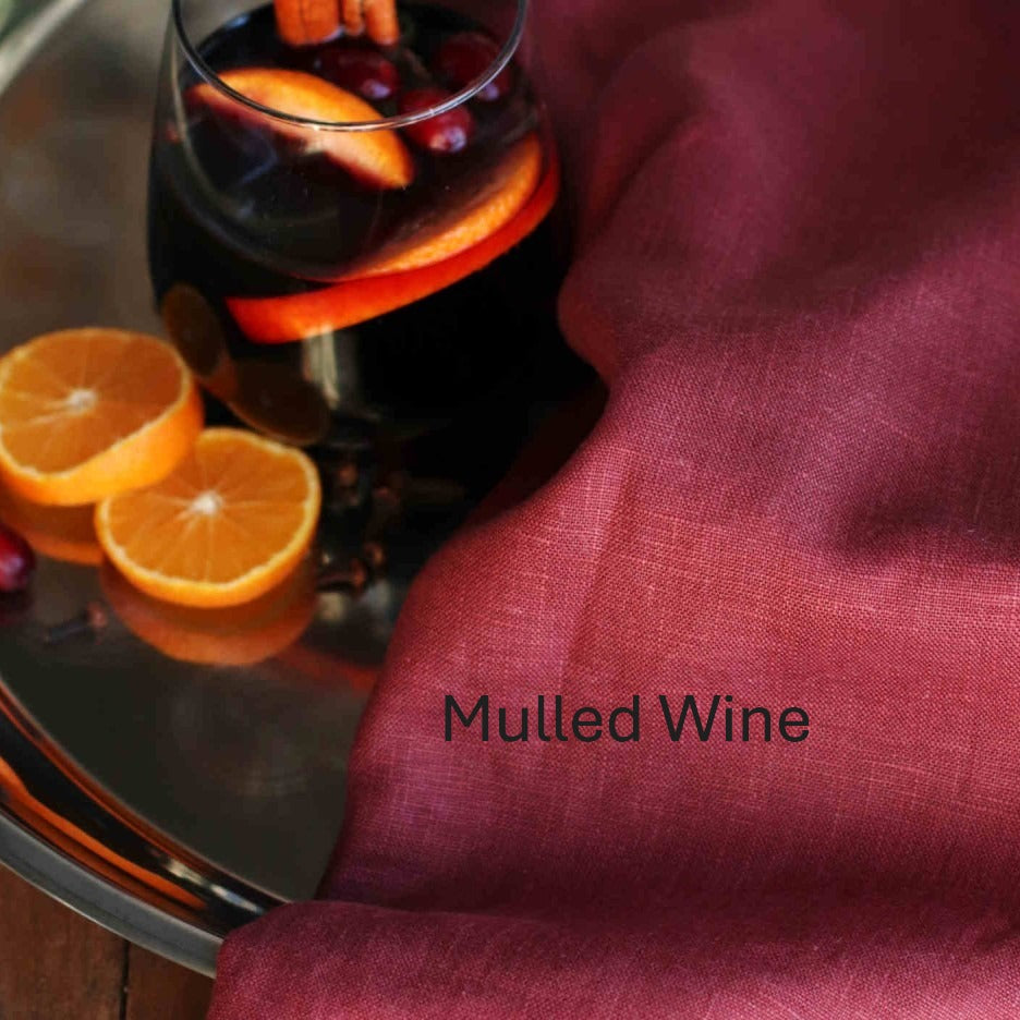 Linen Fabric Lampshade