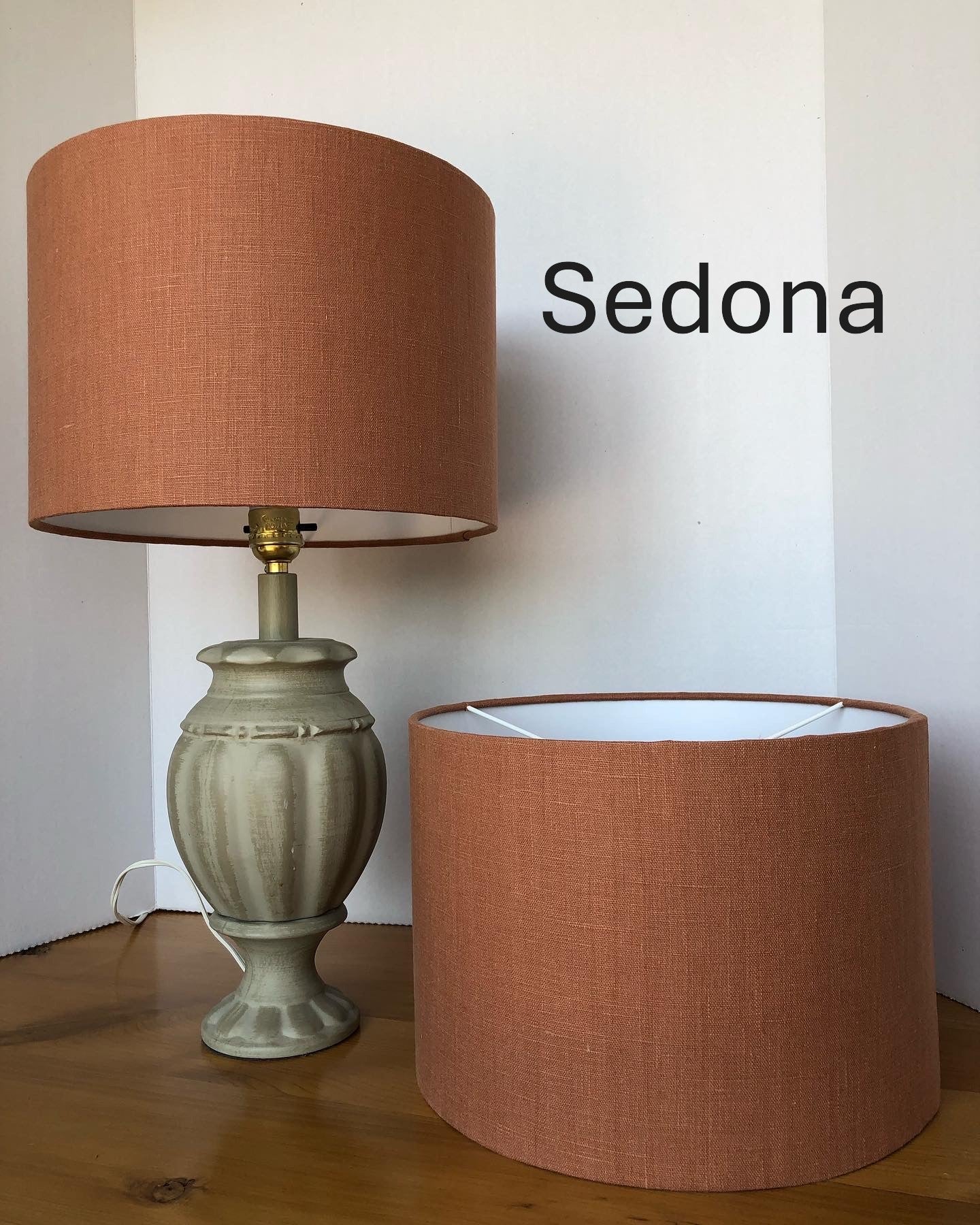 Linen Fabric Lampshade