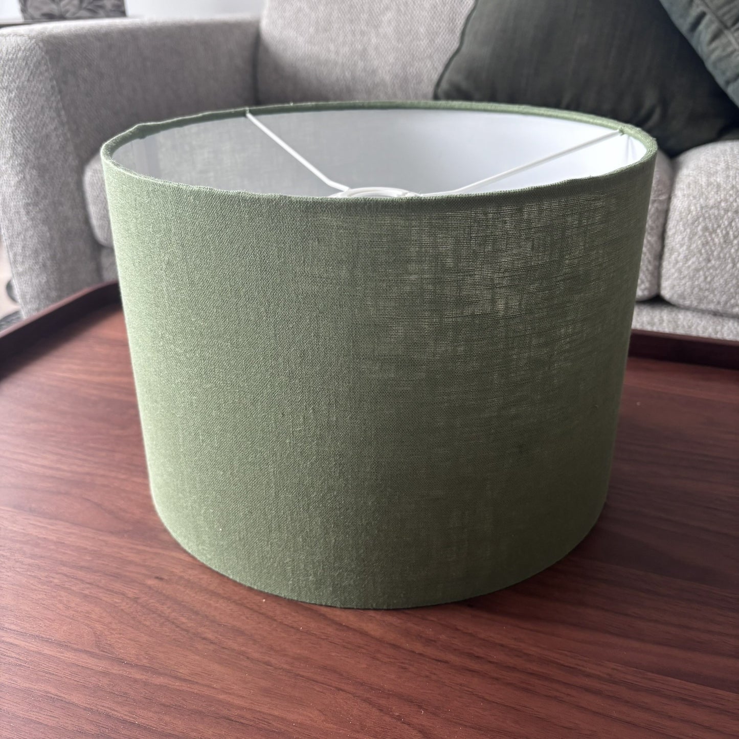 Linen Fabric Lampshade