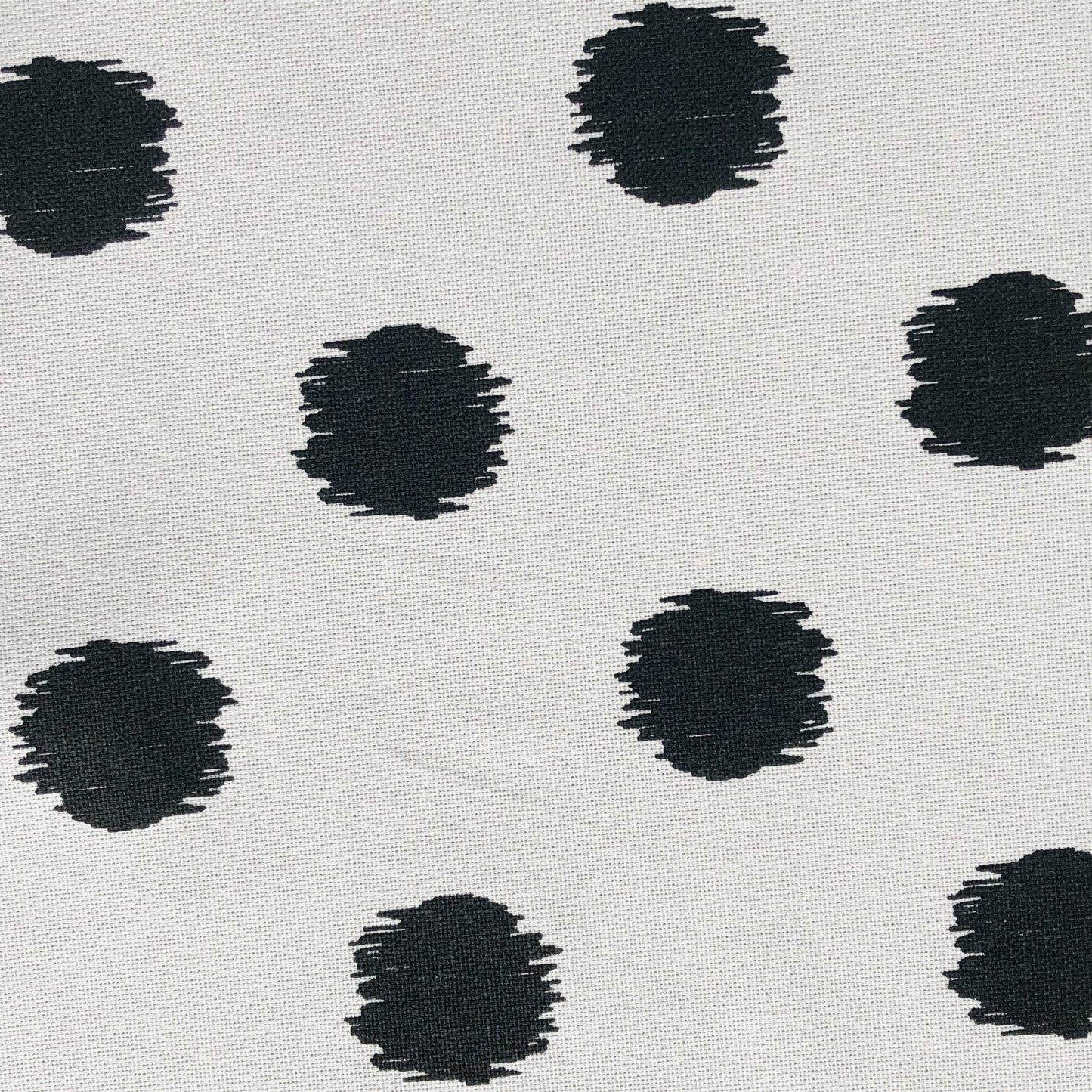 Black Spotty Fabric Lampshade