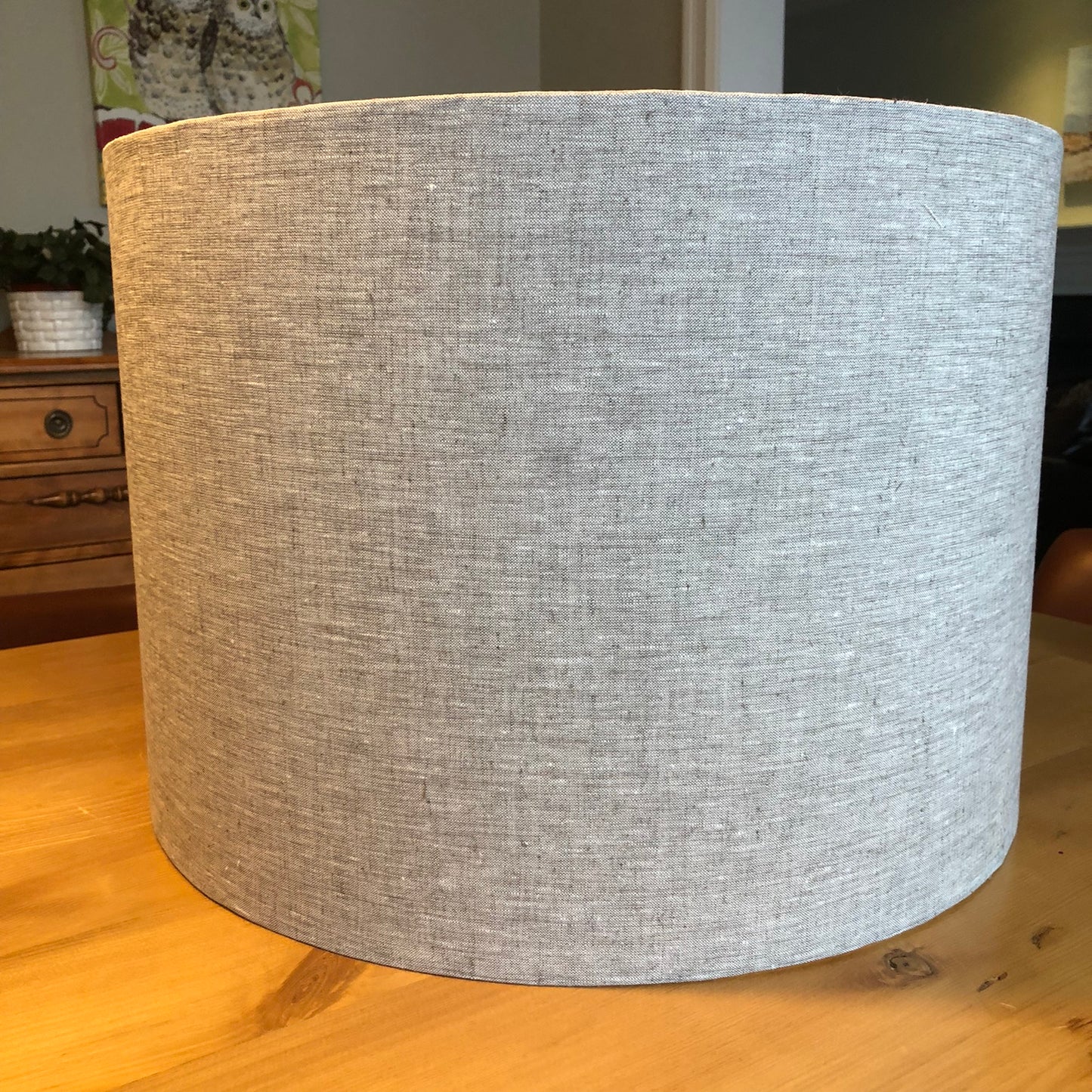 Linen Fabric Lampshade