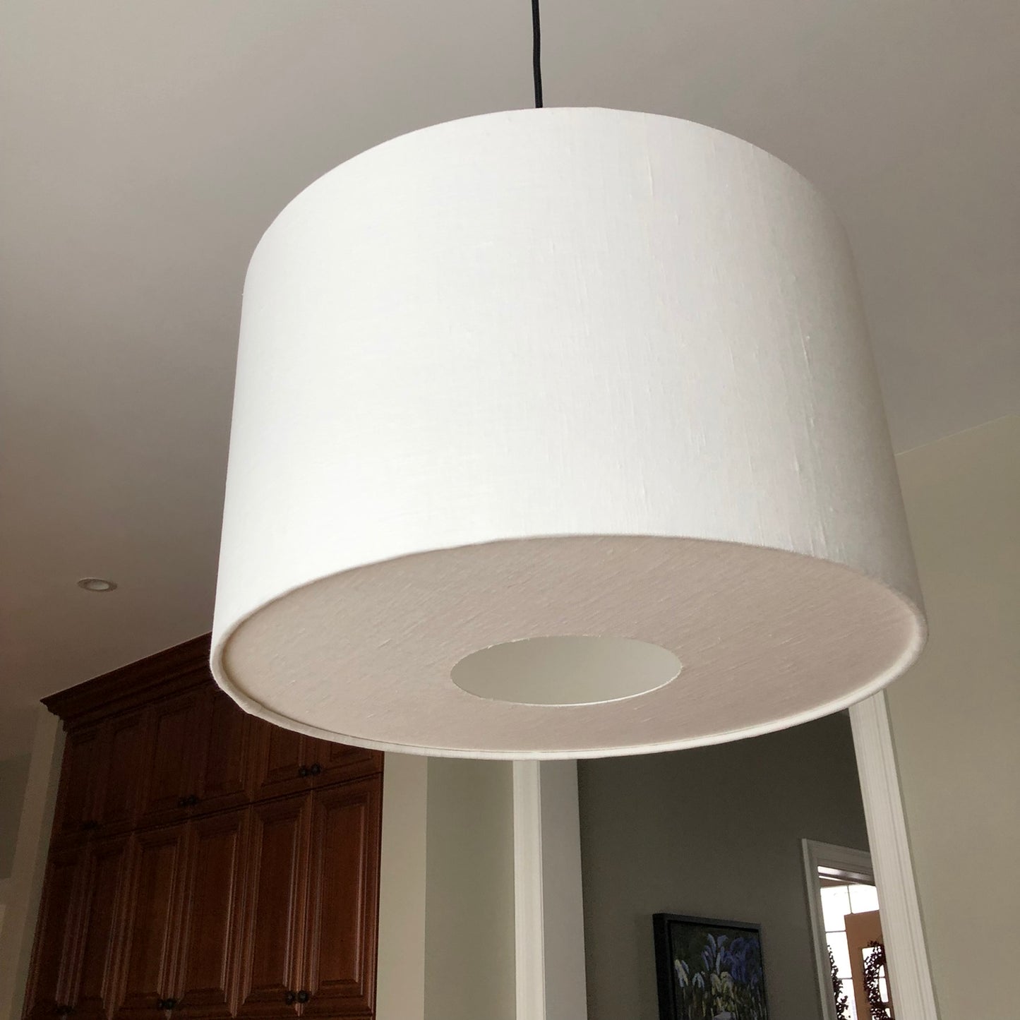 Custom Designed Fabric Lampshades