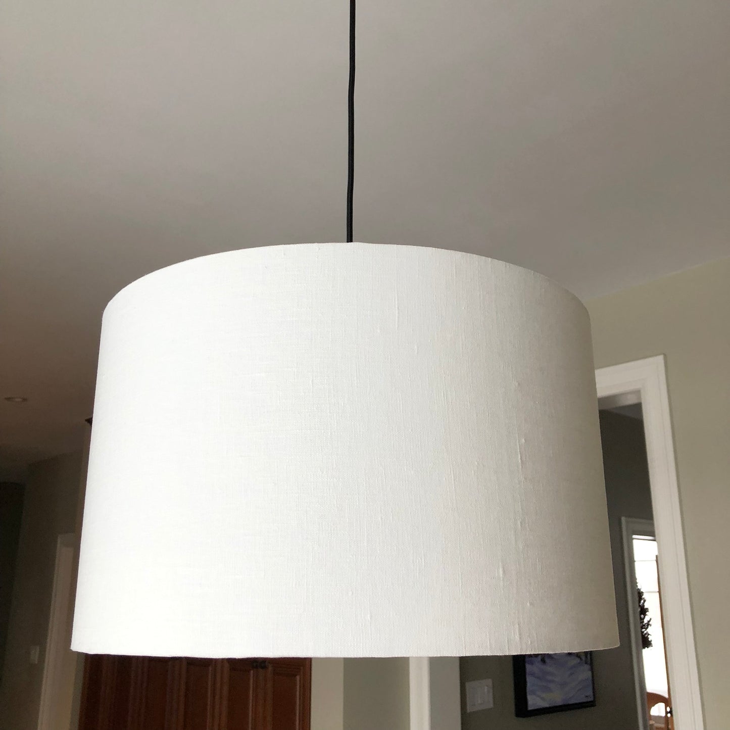 Linen Fabric Lampshade